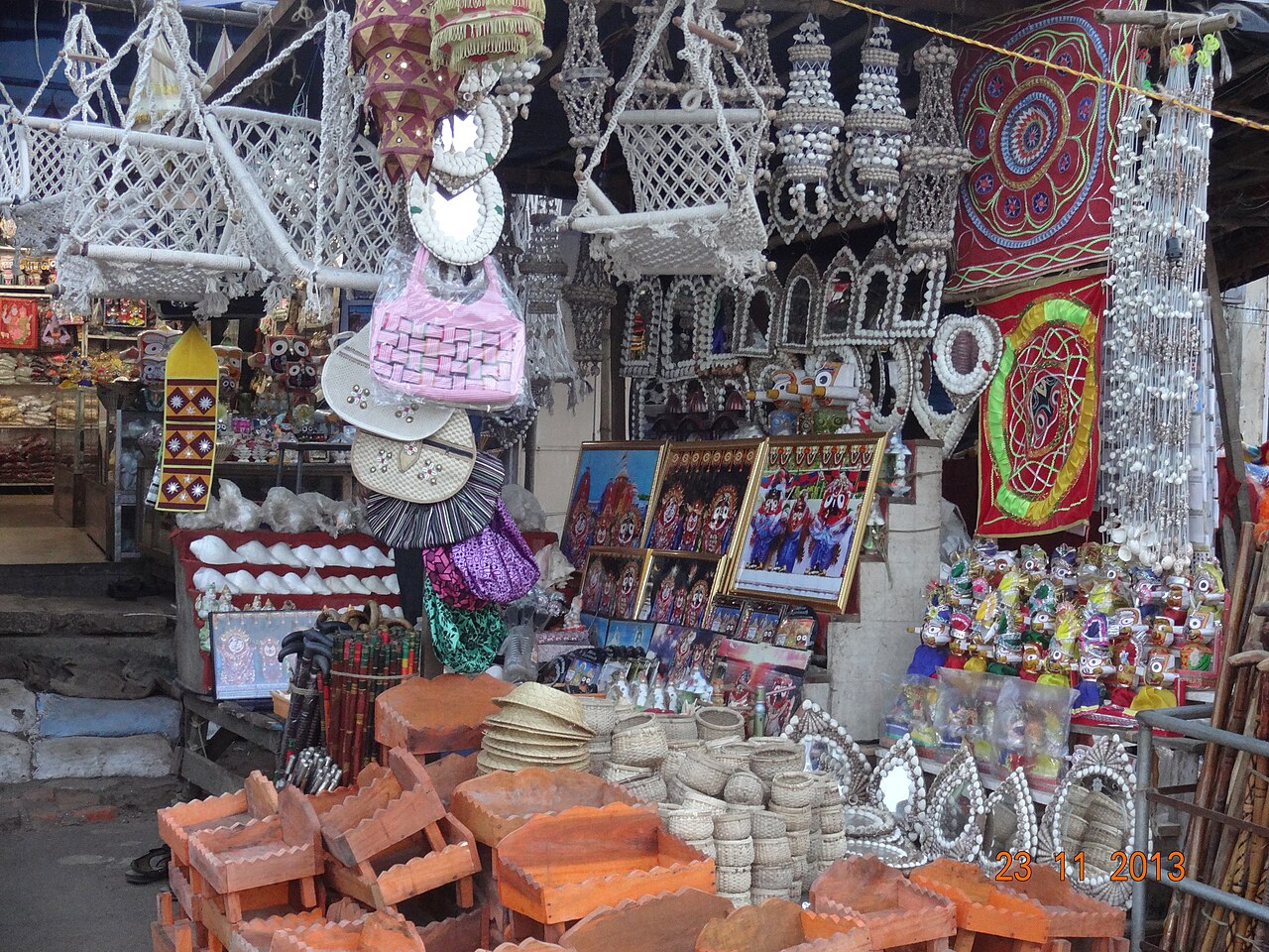Puri markets
