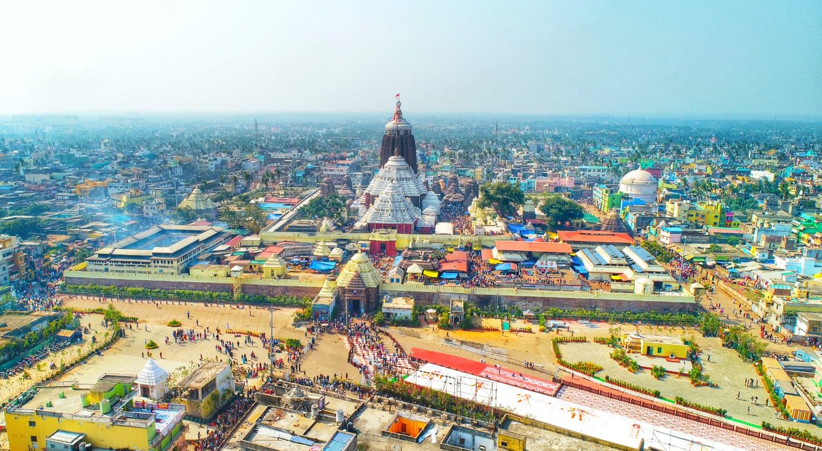 Jagannath Puri route planning for Golden Agers