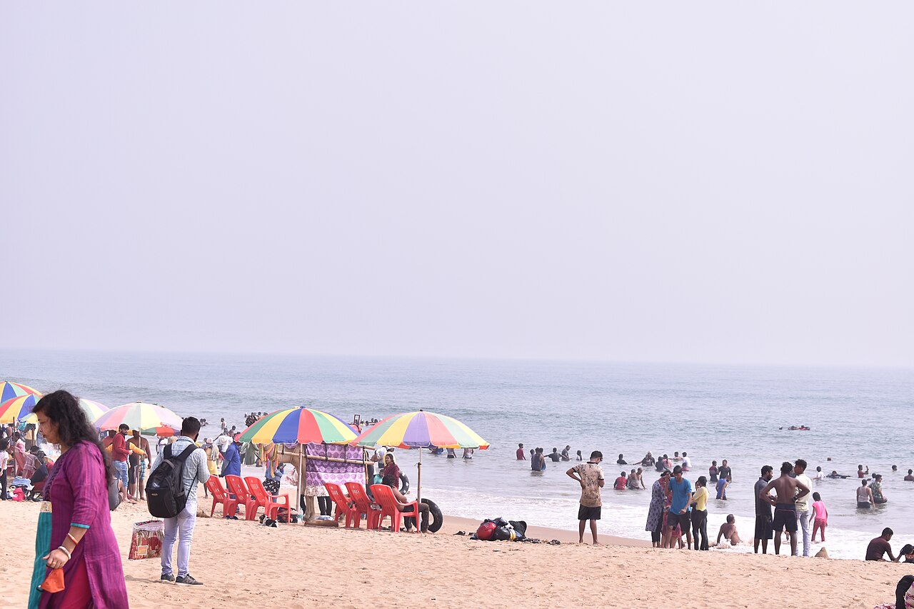 Relaxed Senior Citizen holiday in Puri